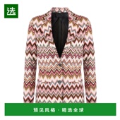香港直邮MISSONI 粉红色 SS2025 女士西服 DS25SF03BR00ZUS91N6
