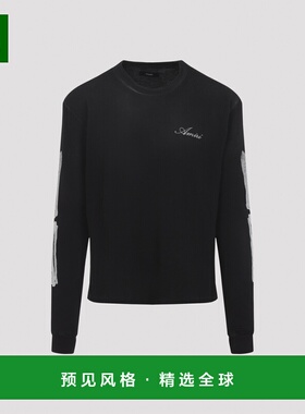 1h可退 香港直邮AMIRI 男士T恤 AMTOJR1032BLACK SS2026 黑色 BON