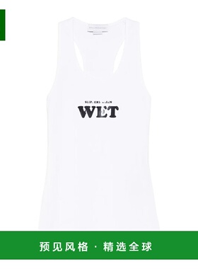 香港直邮Stella McCartney 圆领背心 6J03413SQA09