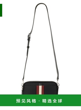 香港直邮BALLY 男士斜挎包 MAC05HEC001I946P SS2025 黑色 Bally
