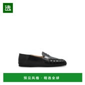 女士芭蕾乐福鞋 香港直邮STUART WEITZMAN BROOKSLOAFERSK698BLAC