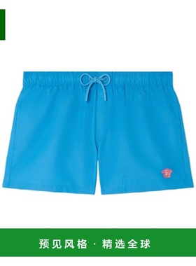 香港直邮Versace Medusa刺绣泳裤 10188831A13637