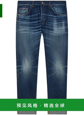 1h可退 香港直邮Dondup 男士 牛仔裤 UP563DF0299LY68 blue蓝色