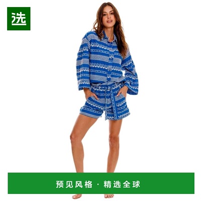 1h可退 【美国直邮】agua bendita 女士 衬衫