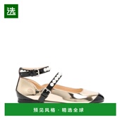 香港直邮MACH&MACH 色 AW2024 女士芭蕾乐福鞋 S0831010SPEC14