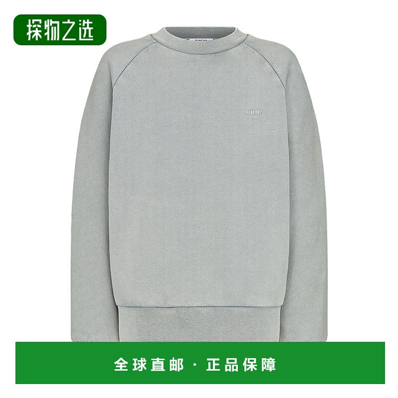 香港直邮Dior 圆领卫衣 5SBM23SWEA