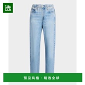 超柔软棉质阔腿牛仔裤 1h可退 女 bone Miramar 美国直邮 rag