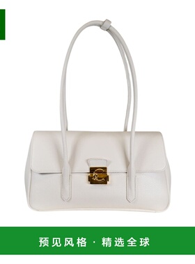 香港直邮COCCINELLE 女士斜挎包 E1U4K120301N17 SS2026 白色