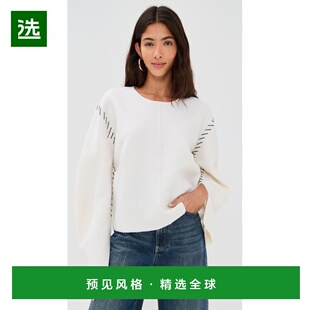1h可退 香港直邮THE GARMENT 女士 'Oslo' 毛衣 beige米色 舒适时