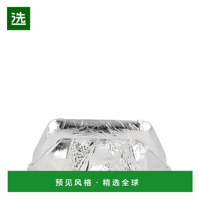 1h可退 香港直邮Themoirè 女士 PINEAPPLE 银色叶子包包 TMFW25E