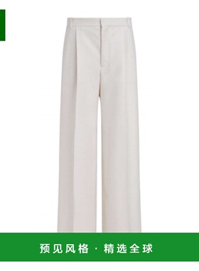香港直邮Dior 腰带环休闲裤 521P35B1758迪奥直筒裤