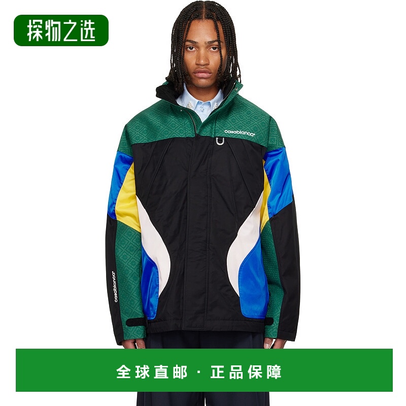 香港直邮Casablanca 男士 多色 Ripstop Montagne Parka 夹克 MPF