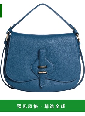 香港直邮COCCINELLE 女士手提包 E1U7F180101B27 SS2026 蓝色