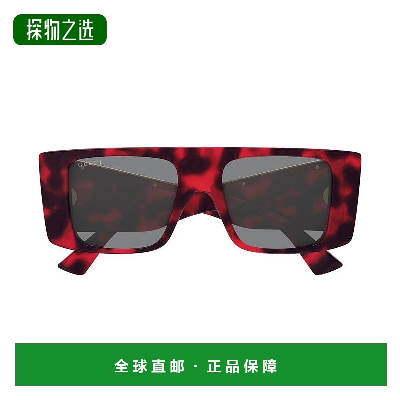 1h可退 香港直邮Gucci 古驰 男士 几何框太阳镜 GG1888S colorful