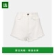 white白色 1h可退 舒适时 女士 磨破牛仔短裤 香港直邮Chloe 蔻依