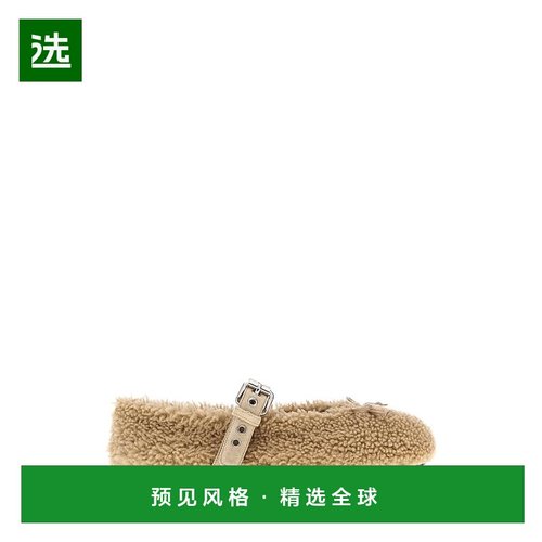1h可退 欧洲直邮miu miu 女士 乐福鞋女鞋