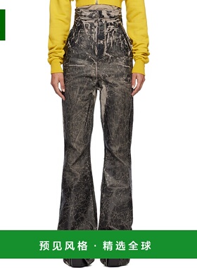 1h可退 香港直邮rick owens 瑞克·欧文斯 DRKSHDW 女士 黑色 Con