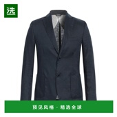 休闲西装 1h可退 alessandrini 男士 美国直邮 daniele