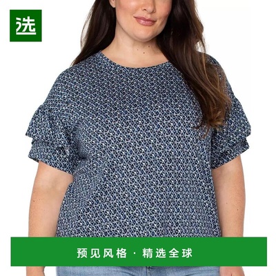 1h可退 【美国直邮】liverpool 女士 上装T恤