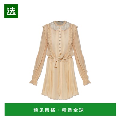 1h可退 香港直邮SELF-PORTRAIT 女士连衣裙 RS26034ST0TAN SS2026