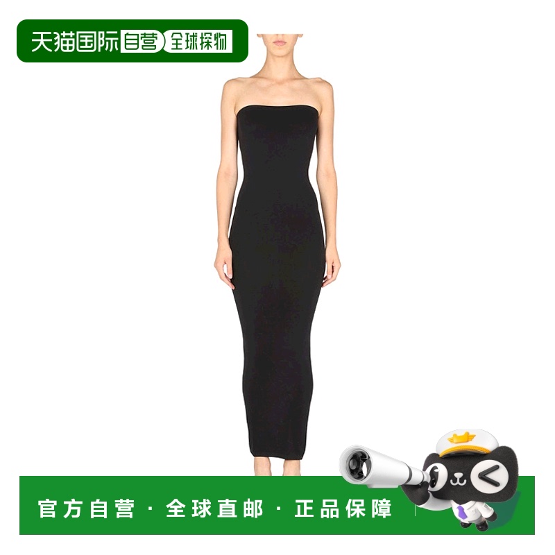 香港直邮WOLFORD 露肩超长连衣裙 50706长裙