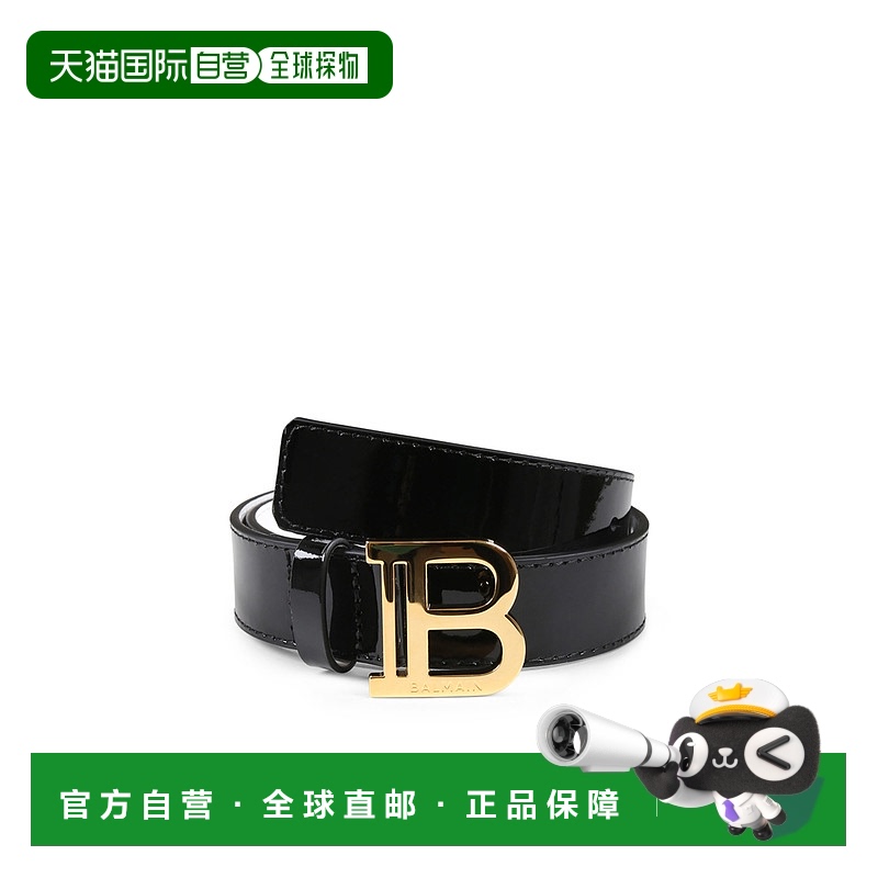 香港直邮Balmain 可调节腰带 BW0Q21Z1054新款