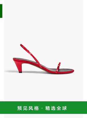 1h可退 香港直邮NEOUS 女士 Diwo 漆皮露跟凉鞋 00466AS04DIWORED