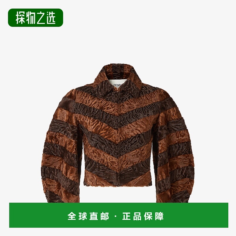1h可退 欧洲直邮FENDI 芬迪 25秋冬 FNE45NAYLDF1J27 女士 夹克