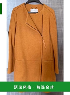 香港直邮Chloe 圆领大衣 WCCHL0002001