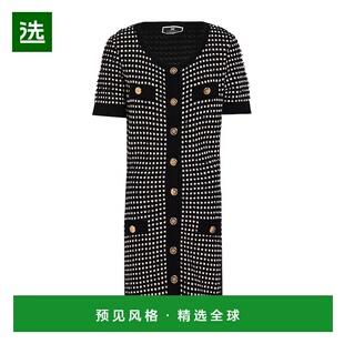 1h可退 香港直邮Elisabetta Franchi 女士 紧身连衣裙 black黑色