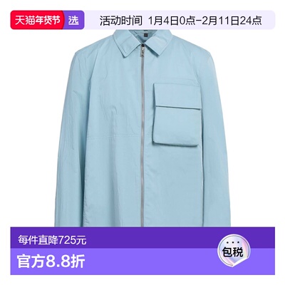 1h可退 香港直邮Belstaff 贝达弗 男士 夹克 blue蓝色 舒适时尚