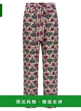 1h可退 香港直邮MaxMara 麦斯玛拉 女士 'Timec' 长裤 2529136022