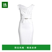 1h可退 束带紧身连衣裙 Halo 美国直邮 Black