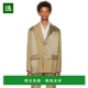 香港直邮Feng 卡其色叠层西装 Chen 1h可退 Wang 男士 外套 FMF14J