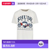 T恤白色上衣 1h可退 RHPS26TT1001 and Polos 香港直邮Rhude 男士