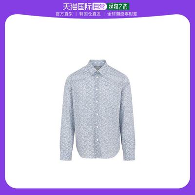 韩国直邮PAUL SMITH23FW长袖衬衫男M1R006LL02059BLUE