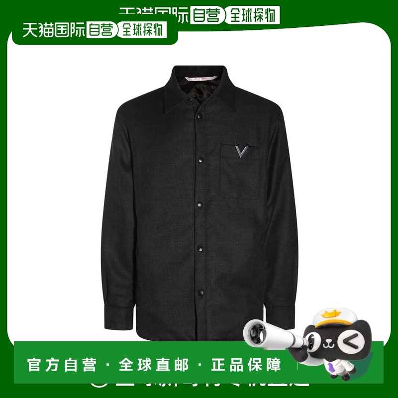香港直邮Valentino 长袖男装衬衫式夹克 VCIO068JB