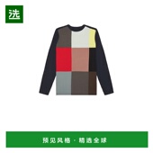 香港直邮POP 拼接长袖 TRADING 1h可退 COMPANY 男士 T恤 POPSS250