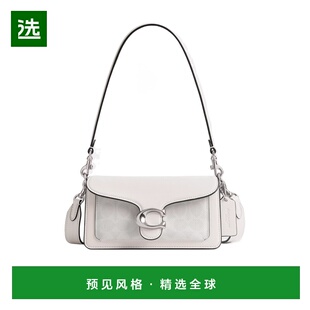 香港直邮Coach Tabby 20 号标志性帆布单肩包 CY200蔻驰