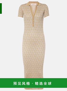 1h可退 香港直邮Valentino 华伦天奴 女士 Toile Iconographe 金