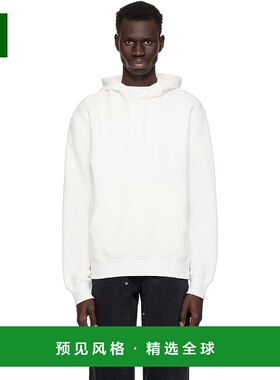 1h可退 香港直邮Mackage 男士 白色 Krystian 连帽衫 KRYSTI06