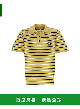 欧洲直邮PALM ANGELS 男士POLO衫PMHV001S23KNI0011810