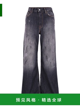 香港直邮Acne Studios 多口袋牛仔裤 A00558直筒裤