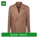 1h可退 ES660AEESIF64508 雙排扣西裝外套 香港直邮Lardini 男士