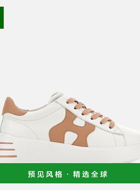 欧洲直邮Hogan Rebel白色运动鞋