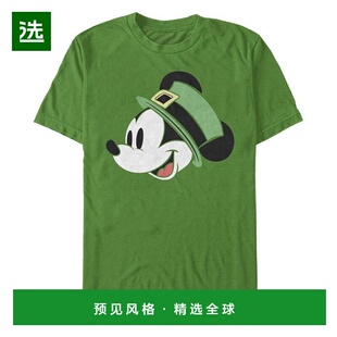 【美国直邮】Fifth Sun|男士米奇爱尔兰短袖圆领 T 恤