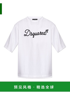 香港直邮DSQUARED2 男士T恤 S74GD1524D20106100 SS2026