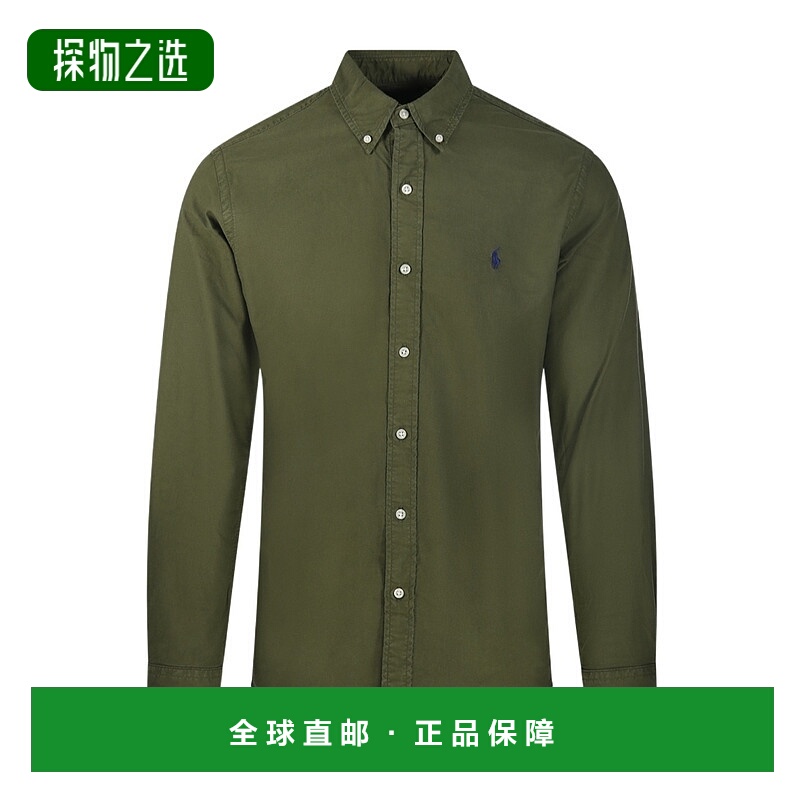 香港直邮Polo Ralph Lauren 长袖衬衫 710805564
