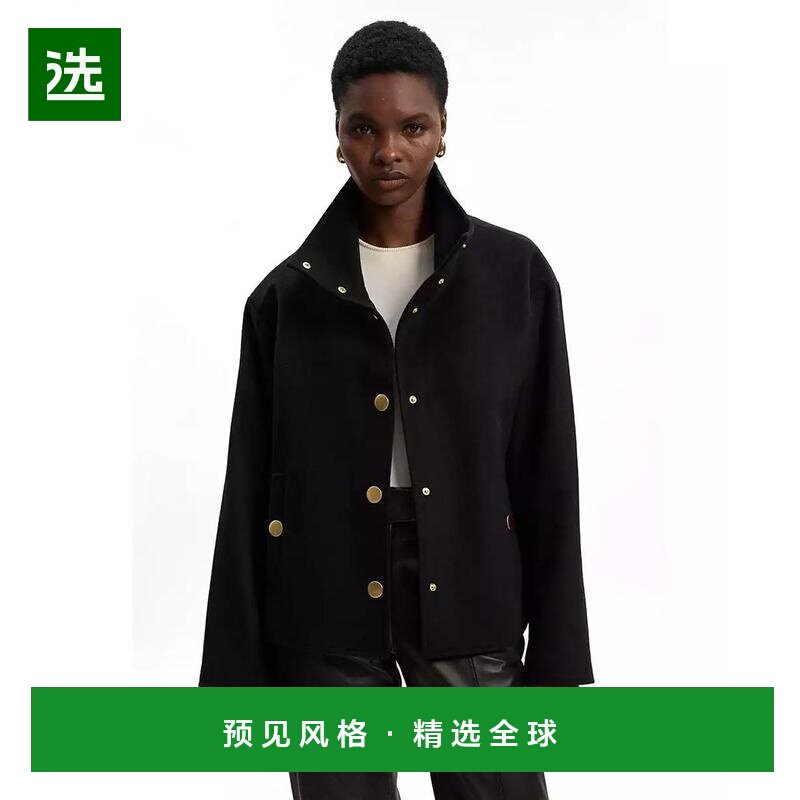 【美国直邮】karen millen/凯伦&middot;米莲 女士 外套大衣