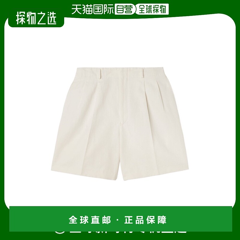 香港直邮Loro Piana 腰带环短裤 FAO0459